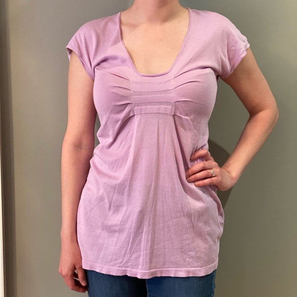 Tops - Silk Knit Tunic